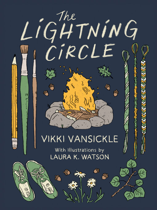 Title details for The Lightning Circle by Vikki VanSickle - Available